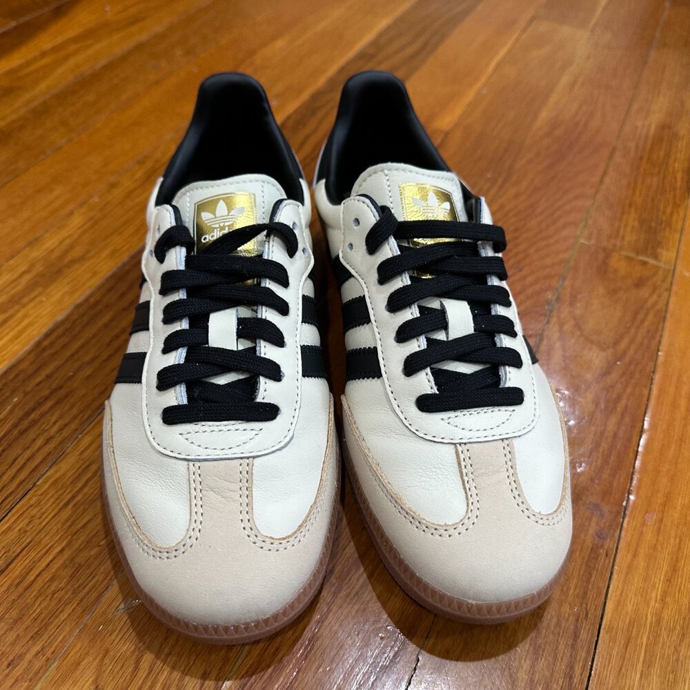 Adidas Samba OG Sneakers – Worn Once – Like New – Women’s Size 7.5 - Picture 2 of 8